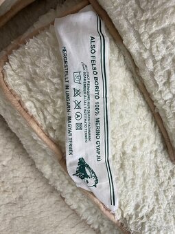 Merino rúno deky, paplón - 2