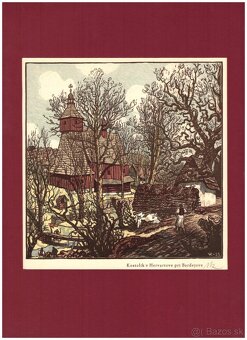 Karel Vik, drevoryty 2 - 2