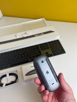 Predám Apple Magic Keyboard s numerickou klávesnicou a mouse - 2