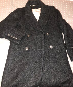 GANT - kabát cierny po kolena - 2