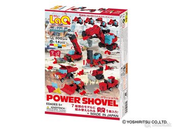 LaQ - Silný bager - HC Power Shovel - 2