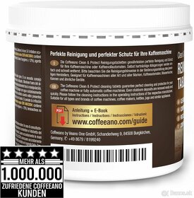 Čistiace tablety Coffeeano 150 ks - BESTSELLER - 2