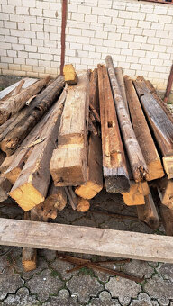 DOSKY HRANOLY A INÉ NA STAVBU-AJ AKO PALIVOVÉ DREVO - 2