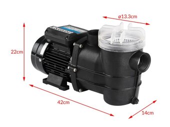 Čerpadlo na pieskový filtračný systém 10 980 l/h - 2