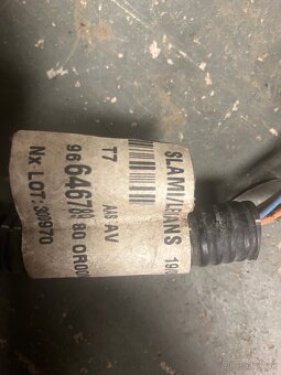 Peugeot 308 parkovacie senzory - 2