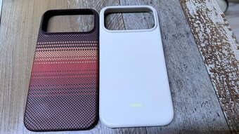 Vymenim iPhone 17 Pro Max Silver 256gb + sklo + obal - 2