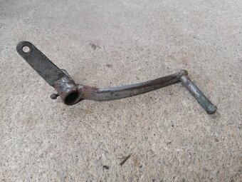 Predám radiaca páka na Jawa 20, 21, 23 pionier mustang - 2