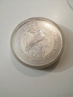 Strieborná minca - 2
