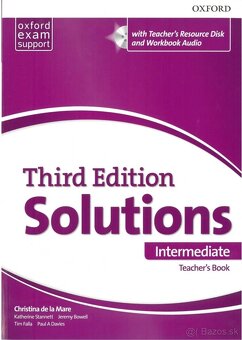 Testy Maturita Solutions Pre-Intermediate/ Intermediate/ Upp - 2