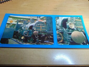 Vláčiky HO Karty-obrázky-zníž. ceny - 2