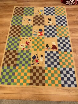 Ručne vyrobený detsky koberec - 2