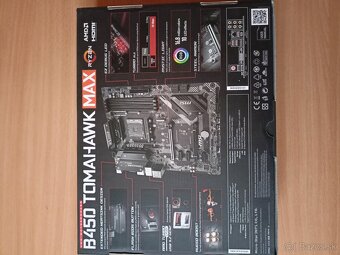 MSI B450 TOMAHAWK MAX - / Nerozbalené - 2