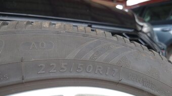 Audi Zimná sada R17 5x112 E7.5Jx17H2 ET29 - 2