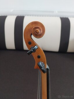 staré nemecké husle 4/4 - 2