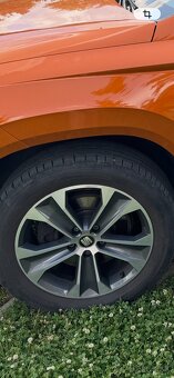 Disky + pneu seat ateca - 2