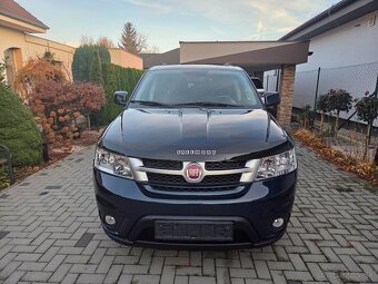 Fiat Freemont 2,0 JTD - 170 koní, manuál - 2