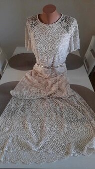 Spoločenské šaty Mango XL - 2