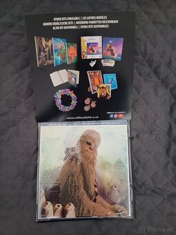 Star Wars – Chewbacca Crystal Art Card Kit - 2