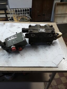 Hydro čerpadlo a rozdeľovač - 2