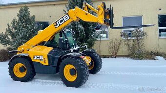 Teleskopický nakladač JCB - 2