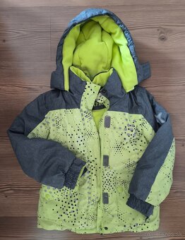 Zimná bunda 7-8 rokov (128) - 2