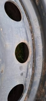 Plechove disky toyota 16ky et 45 - 2