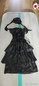 Wednesday kostým - velkosť 120 - 2