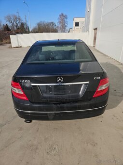 Mercedes C220cdi w204 na diely - 2
