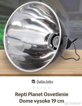 Osvetlenie + UVB žiarovka - 2