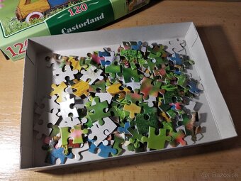 Castorland puzzle - Mačiatko a kačiatko - 2