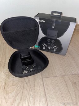 Xbox Elite series 2 controller + obal a príslušenstvo - 2