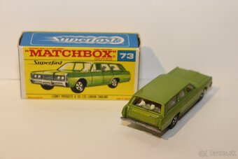 Matchbox SF Mercury - 2