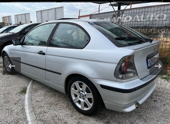 Bmw E46 kufrove dvere - 2