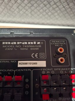 Bose soundbar, zosilňovače Marantz, gramofón Technics - 2