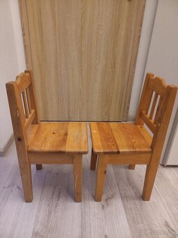 Detské stoličky 2 ks - 2