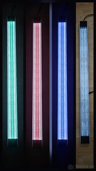 WRGB LED svetlo 150cm/100w - 2