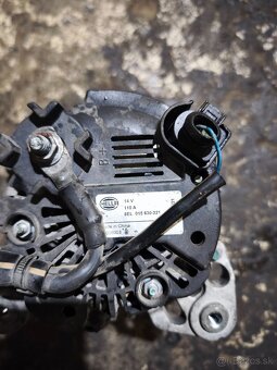 Alternátor 1.6 TDI 2.0 TDI VW - 2