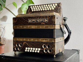 Heligónka ALPEN 3rad.GCF(NOVÁ) - 2