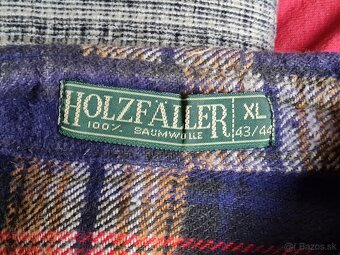 Teplé košele - XL - 43/44 - 2