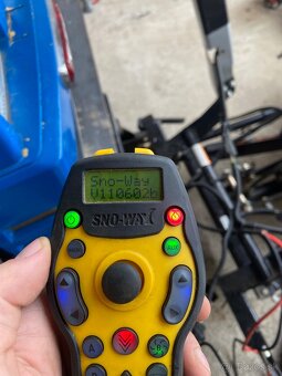 Snežný pluh snoway - 2