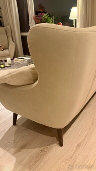 Sedačka a kreslo - 2