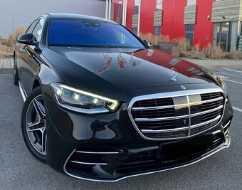Mercedes-Benz S400d 4matic AMG line - 2