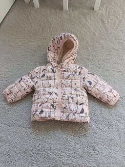 Jesenná bunda 68 (3-6m) - 2
