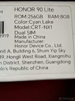 Honor 90 Lite 256GB - 2