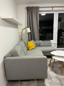 Rohový rozkladací gauč - 2