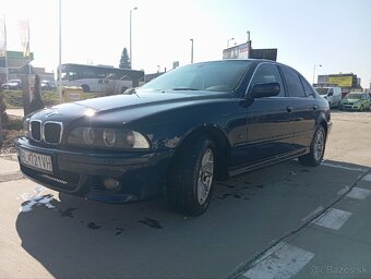 BMW E39 znížená cena - 2