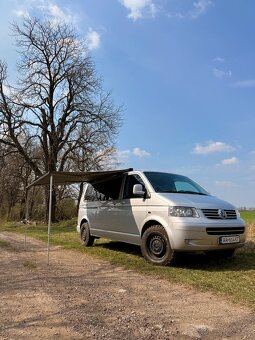 VW T5 Caravelle 1,9TDI, manuál Camper - 2