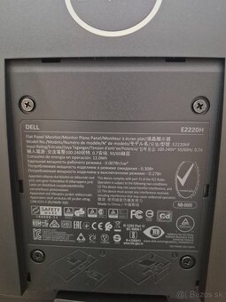 MONITOR DELL- E2220H - 2