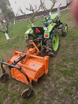 Yanmar YM1500D 4x4 - 2