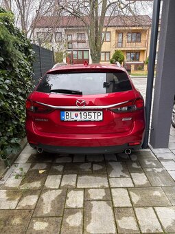 Predám MAZDA 6 WAGON - Diesel - r. 2014 - 2